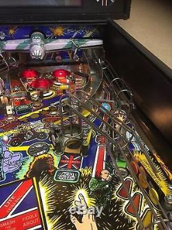 Data East Tommy Pinball Machine With Working Blinders