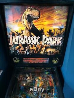 Data east Jurassic park Pinball machine