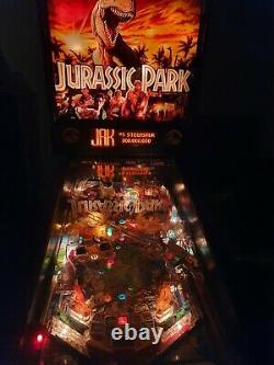 Data east jurassic park pinball machine 1993