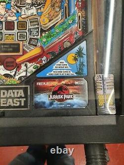 Data east jurassic park pinball machine 1993