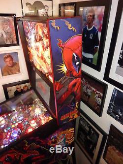 Deadpool Pro pinball machine