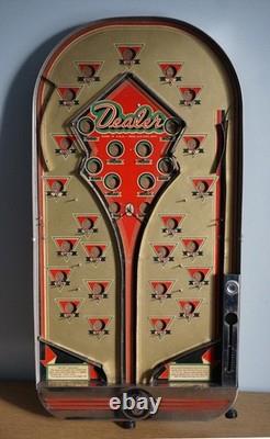 Dealer Tabletop Pinball Game by JS Joseph Schneider