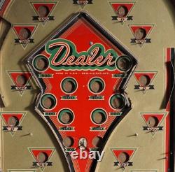 Dealer Tabletop Pinball Game by JS Joseph Schneider