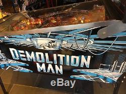 Demolition Man Pinball Machine Arcade Machine Great Condition