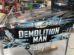 Demolition Man Pinball Machine, Great Condition