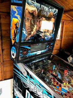 Demolition Man Pinball Machine Williams