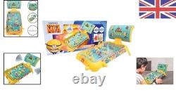 Despicable Me, Electronic table pinball, Action and reflex game for kids and Despicable Me, Electronic table pinball, Action and reflex game for kids and