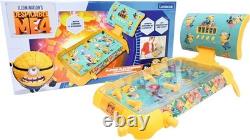 Despicable Me, Electronic table pinball, Action and reflex game for kids and