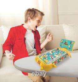 Despicable Me, Electronic table pinball, Action and reflex game for kids and