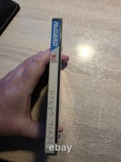 Devil's Crash Boxed PC Engine Japan DL4058