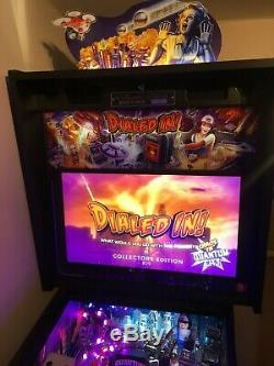 Dialled In Collectors Edition Pinball Machine Stunning! By Jersey Jack Pinball