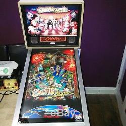 Digital Pinball Machine With 300+ Tables