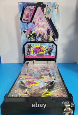 Dirt Rider Electric Pinball Game Everbright Toys NIB Tested Works Vintage Toy