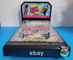 Dirt Rider Electric Pinball Game Everbright Toys NIB Tested Works Vintage Toy