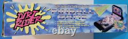 Dirt Rider Electric Pinball Game Everbright Toys NIB Tested Works Vintage Toy