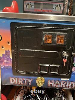 Dirty Harry Pinball