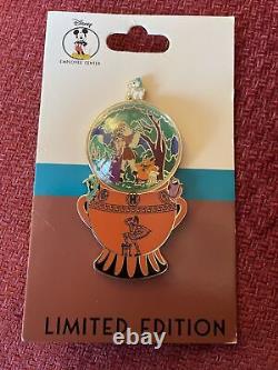 Disney DEC Hercules Snow Globe LE 250 Pin Disney Employee Center