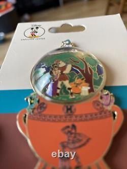 Disney DEC Hercules Snow Globe LE 250 Pin Disney Employee Center