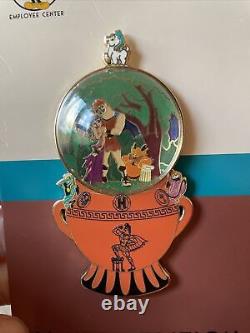 Disney DEC Hercules Snow Globe LE 250 Pin Disney Employee Center