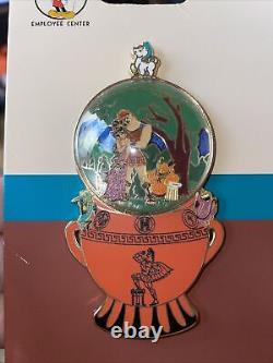 Disney DEC Hercules Snow Globe LE 250 Pin Disney Employee Center