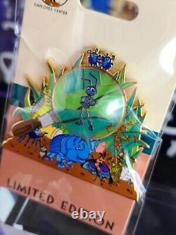 Disney DEC Pin Snow Globe #11 A Bug's Life LE 250 Pixar