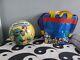 Disney Monsters Inc. Bowling Ball & Bag Pixar Brunswick 9lb Wazowski Eyeball