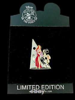 Disney Pin Jessica & Roger Winter Ball Music Dancing Top Hat LE 250 2007 RARE