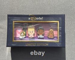 Disney WDI MOG aDorbs! Princess & the Frog Masquerade Ball Charlotte Pin Set Box