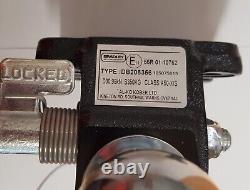 Dixon Bate, Bradley, Double Lock Coupling, Ball and Pin, 4 Hole, DB208356, New
