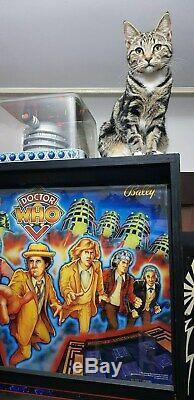 Doctor WHO Pinball Machine Dr WHO West Sussex Worthing