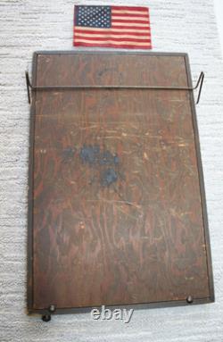 Double Poosh-M-Up Antique Tabletop Pinball Game