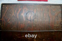 Double Poosh-M-Up Antique Tabletop Pinball Game