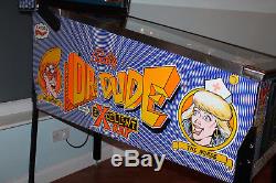 Dr Dude Pinball Machine Fully Working, Original, Great Condition. See Video