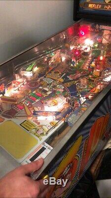 Dr Dude and his excellent ray pinball machine