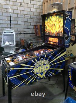 Dr Who Pinball Machine Bally Collectible Working