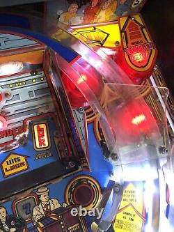 Dr Who Pinball Machine Bally Collectible Working