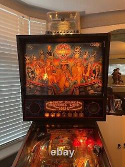 Dr Who Pinball Machine Fully Working Including Lights