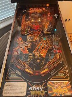 Dr Who Pinball Machine Fully Working Including Lights