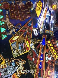 Dr Who Pinball Machine Fully Working Serviced Bally