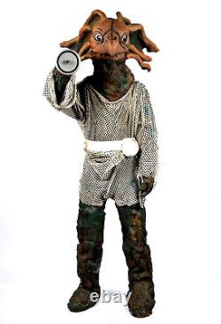 Dr Who Sea Devil Life Size 11 Scale Statue Figure Doctor Who