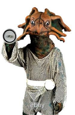 Dr Who Sea Devil Life Size 11 Scale Statue Figure Doctor Who