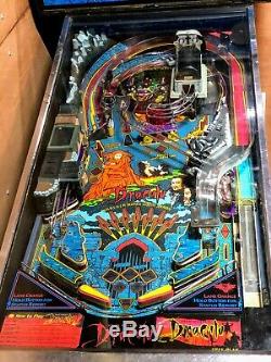 Dracula Pinball Machine Excellent Working Condition