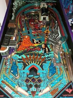 Dracula pinball Machine One of the best examples in the country