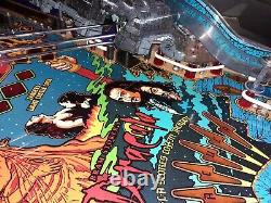 Dracula pinball Machine One of the best examples in the country