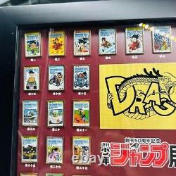 Dragon Ball Akira Toriyama Signed Jump Exhibition Comic Cover Illustration Pin