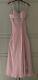 Dress By Elegancia Uk 6 Soft Pink Pleated Bust And Sparkling Embellishment