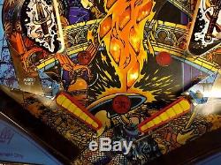 Dungeons & Dragons Pinball Machine (1987)