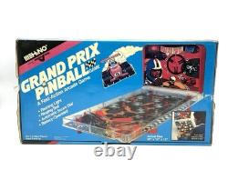 Durham's Grand Prix Battery Operated Pin Ball Original Box New In Box GJ