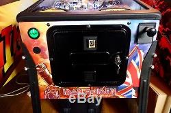 EXCELLENT STERN 2018 IRON MAIDEN Pro Arcade Pinball Machine