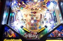 EXCELLENT STERN 2018 IRON MAIDEN Pro Arcade Pinball Machine